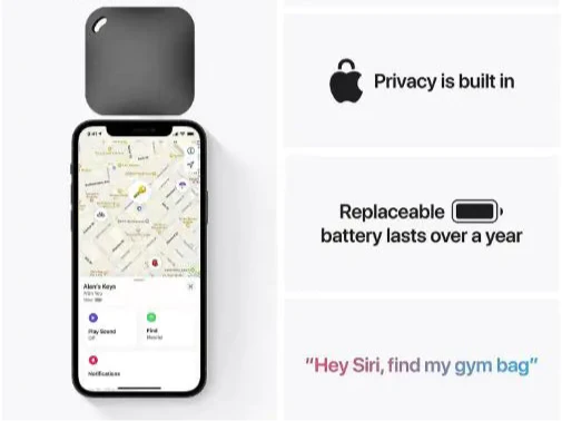Style Loft Collection DigitalLoft Apple iOS Secure Tag Alarm