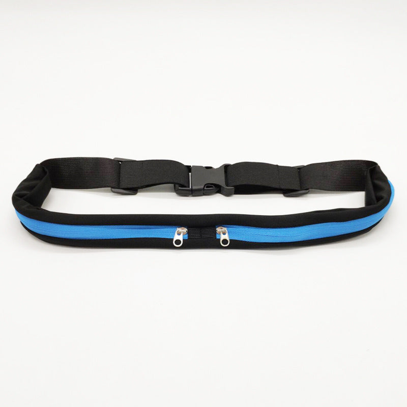 Double Pocket Sports Waist Bag