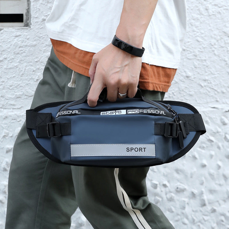 Reflective Waist Bag for Men