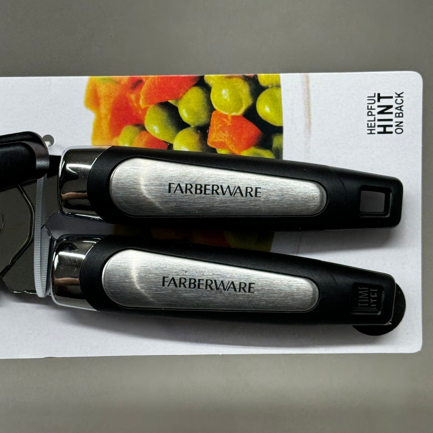 FARBERWARE Professional Can Opener w/Built in Bottle Opener 83036-93
