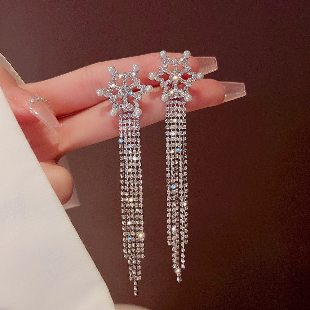 Light Luxury Pearl Earrings