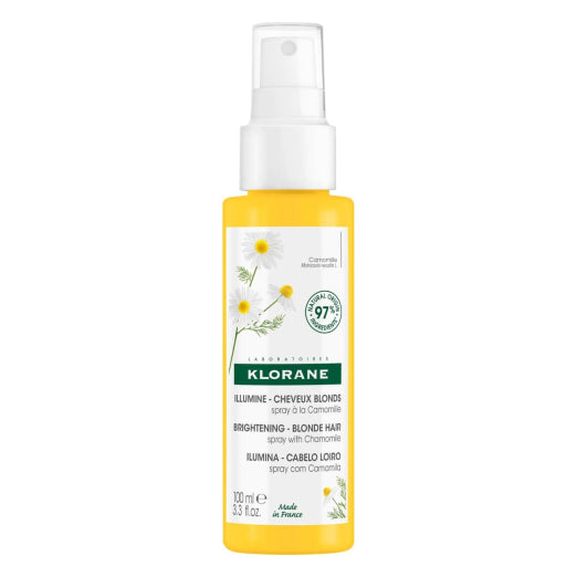 Klorane Brightening Blonde Hair Spray with Chamomile 3.3oz