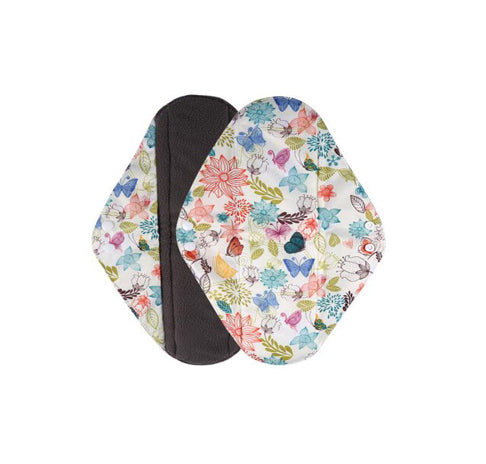 Foreign trade explosions washable aunt towel pad bamboo charcoal sanitary pad physiological period sanitary pad sanitary napkin