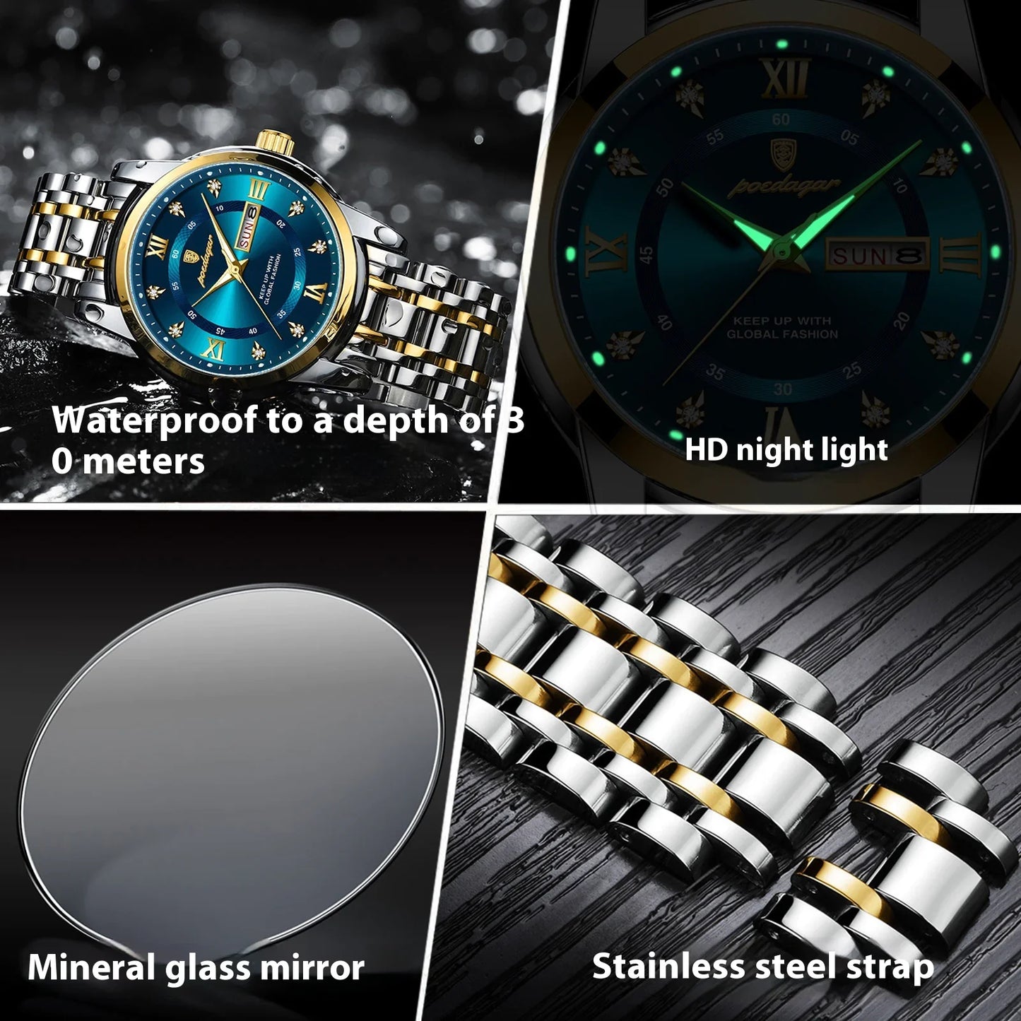 Style Loft Collection Morcote Luminous Watch