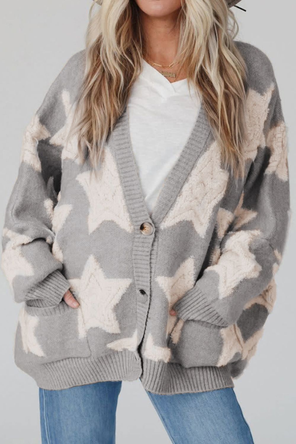 Women's Star Cardigan