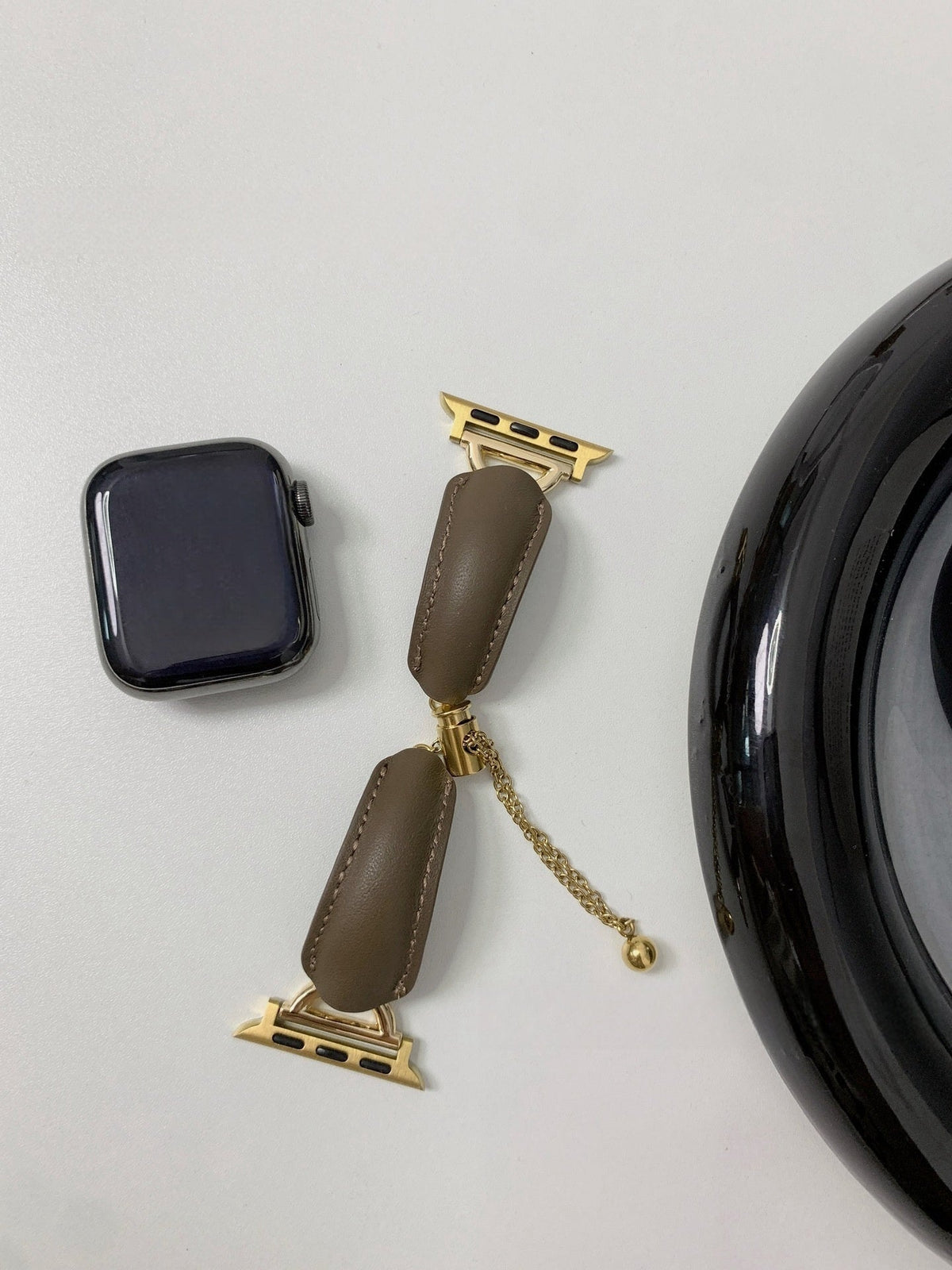 New Leather Bracelet D-shaped Metal Belt For Men And Women