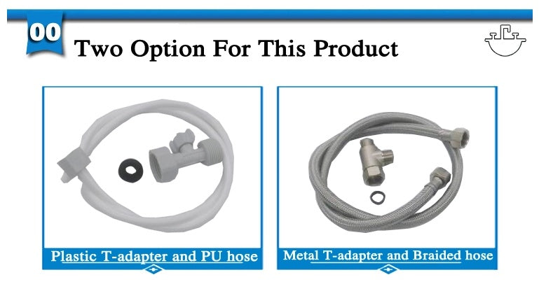 Thin Hygiene Dual Nozzles Toilet Slim Bidet Attachment