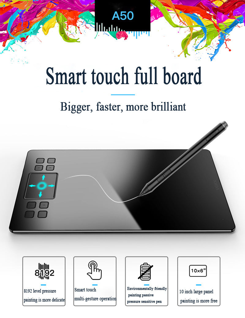 Digital Drawing Pad - English Version