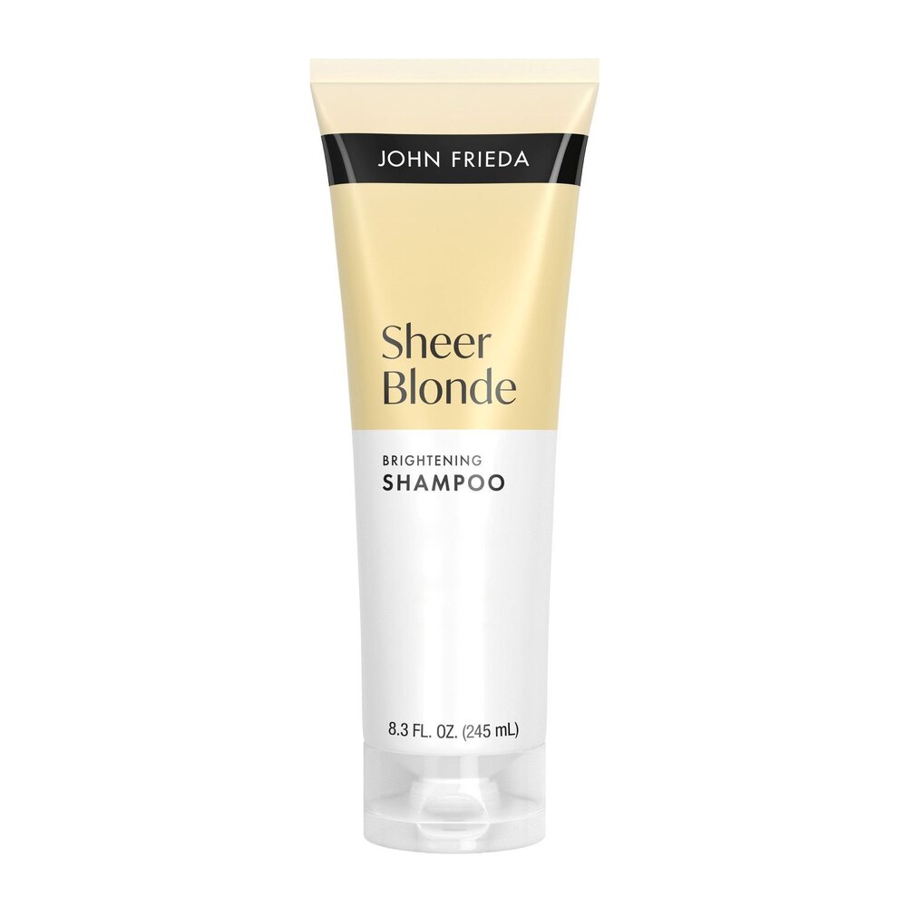 John Frieda Sheer Blonde Highlight Activating Enhancing Shampoo For Lighter Blondes 11.0 Oz