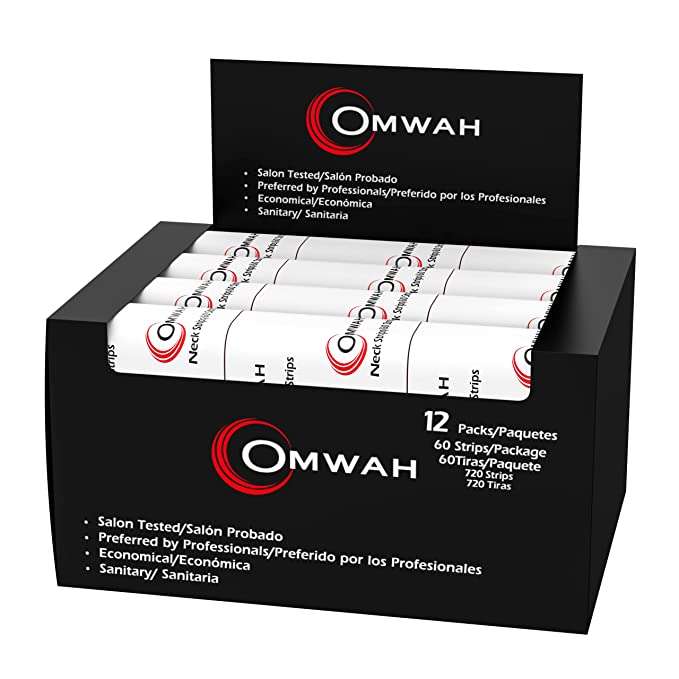 Omwah Neck Strips - 60 strips/pk