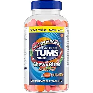 Tums Tablet Chewable