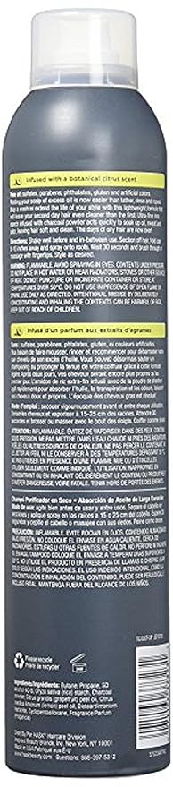 Hask Charcoal w/ Citrus Purifying Dry Shampoo