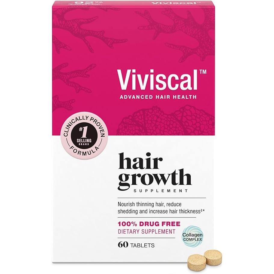 Viviscal Professional Strength Hair Growth Supplement 60 Tablets
