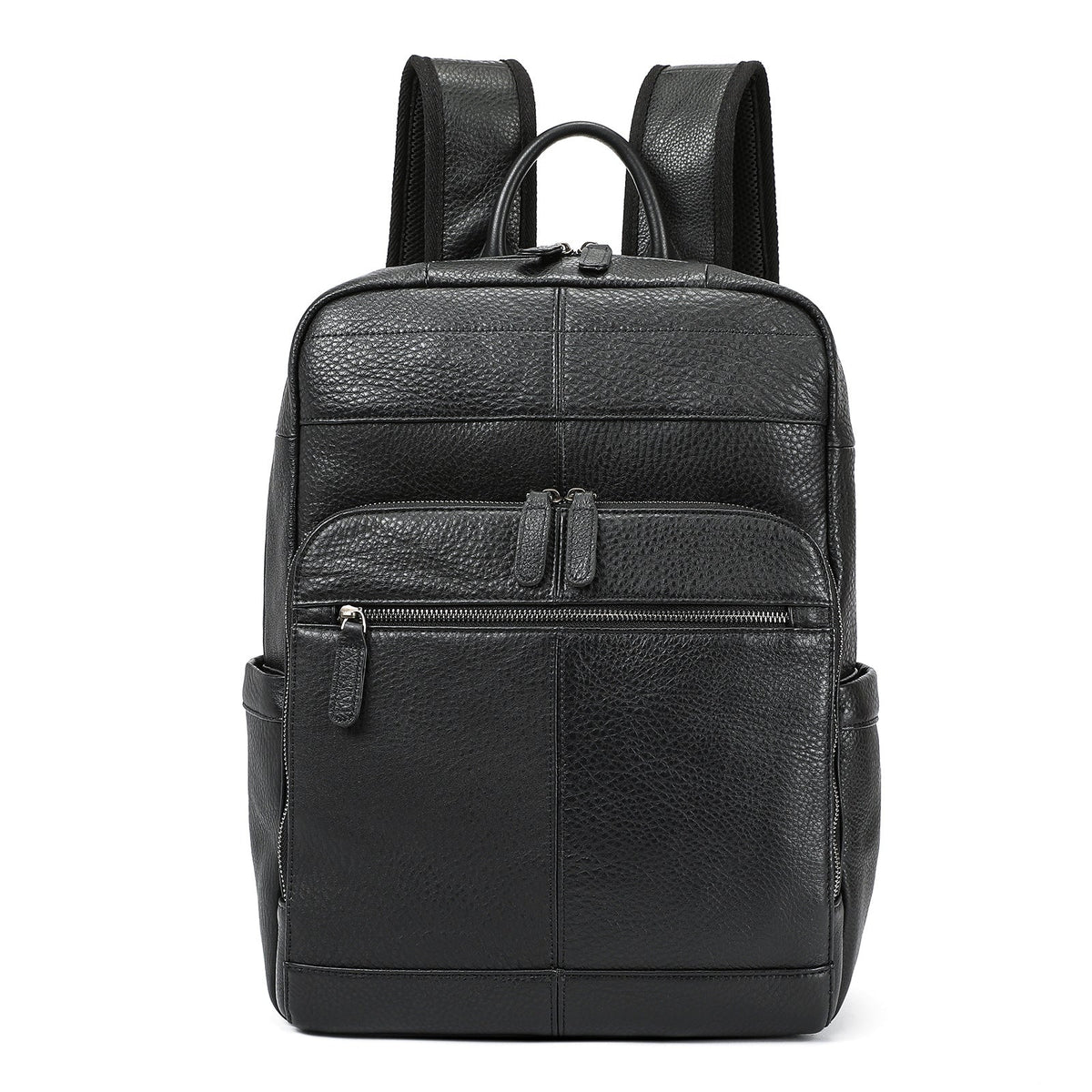 Top Layer Cowhide Backpack Leisure