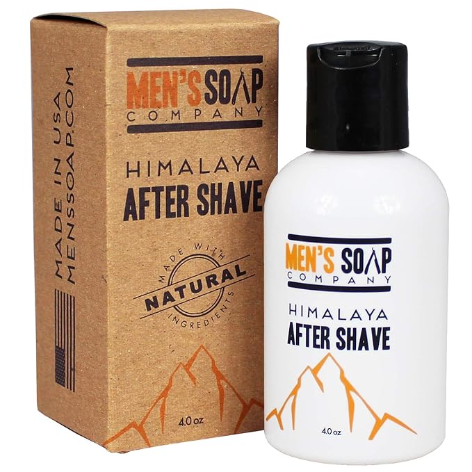 Men's Soap Company  Himalaya After Shave Balm 4.0 oz