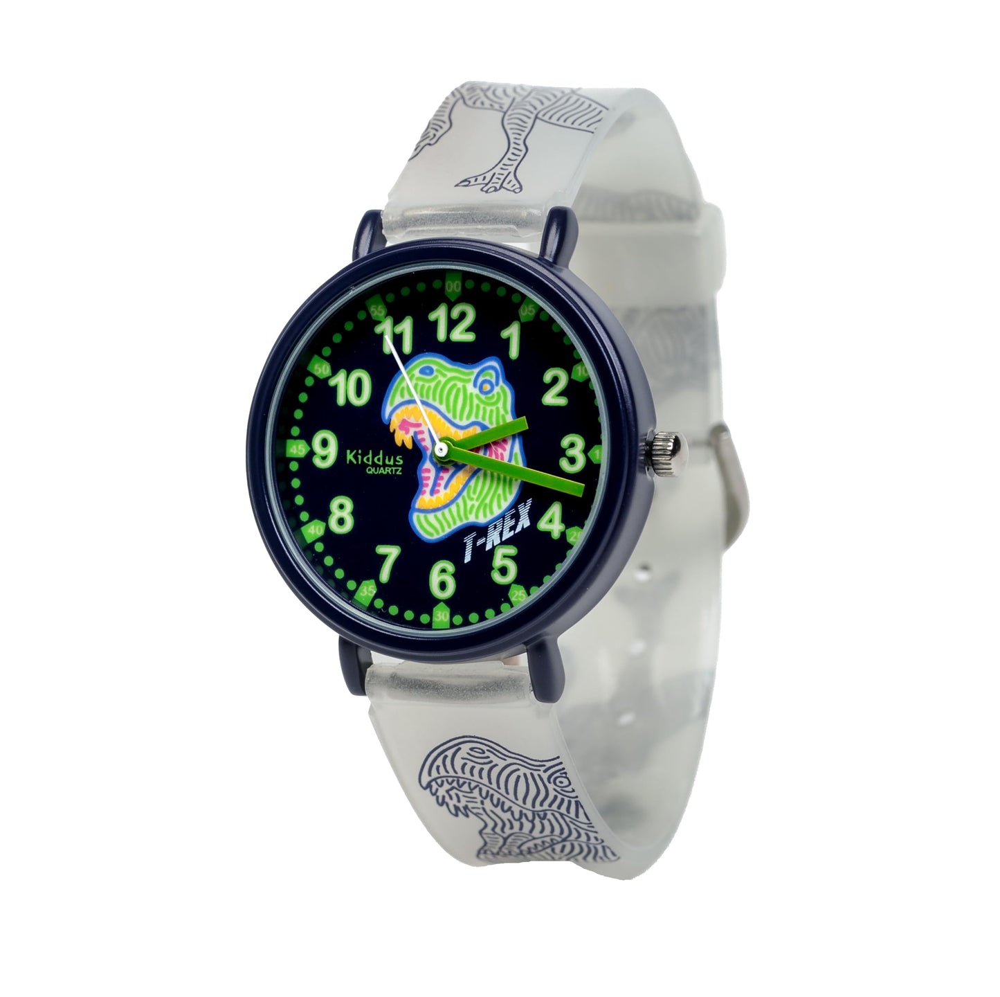 Kids Time Teacher Watch - Educational Analog Watch with Japanese Quartz Movement Ages 5-12