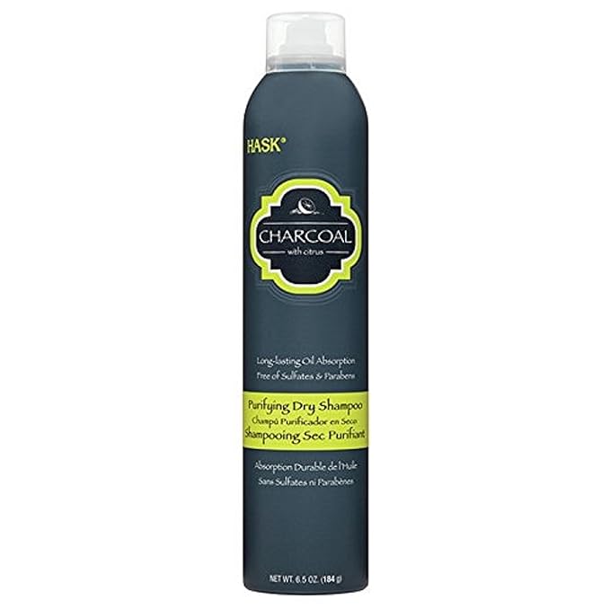 Hask Charcoal w/ Citrus Purifying Dry Shampoo