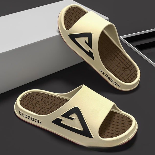 Men's Outdoor Non-slip Slip-on Flip-Flop Slippers