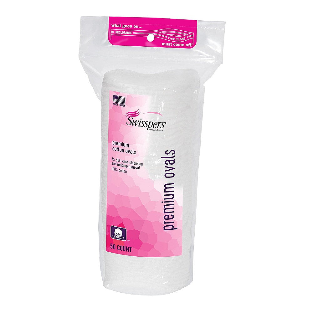 Swisspers Cotton Ovals, Premium