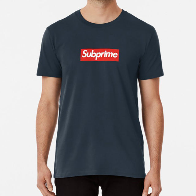 Wallstreetbets Subprime Box Logo T-Shirt