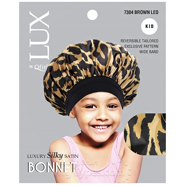 Lux By Qfitt - Kids Satin Bonnet