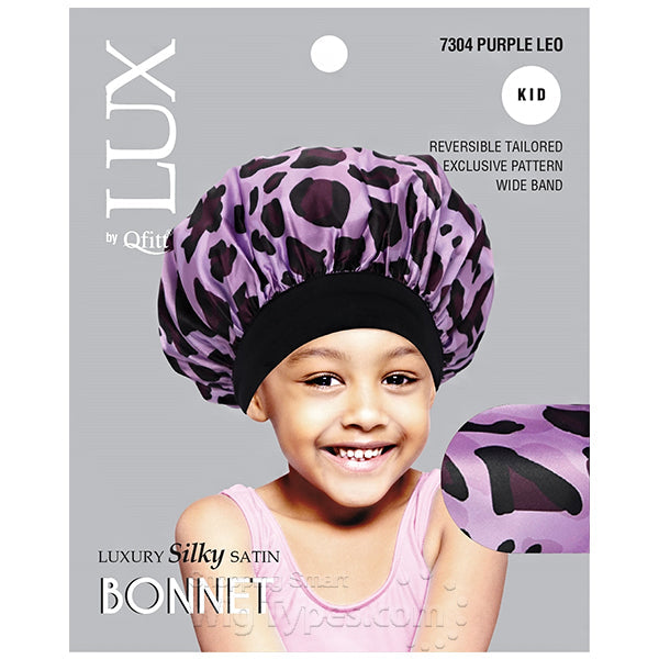 Lux By Qfitt - Kids Satin Bonnet