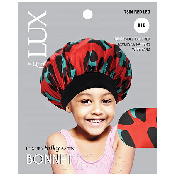 Lux By Qfitt - Kids Satin Bonnet