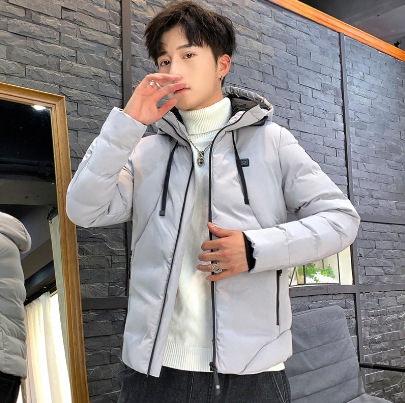 USB Heated Jacket for Winter - Unisex Thermal Coat