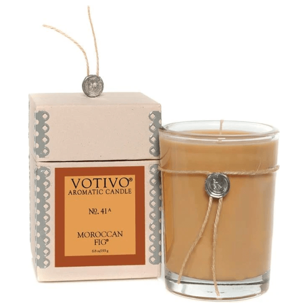 Votivo Aromatic Candle Moroccan Fig 6.8oz