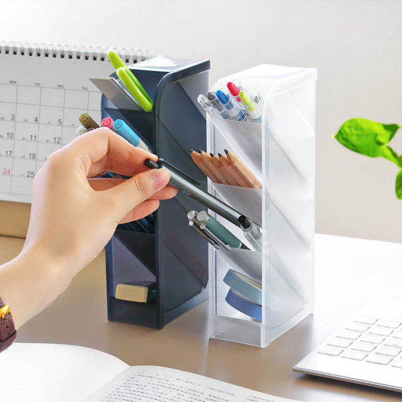 Desktop Book Stand and Organizer