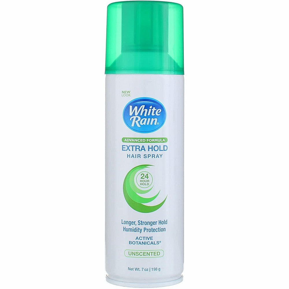 White Rain Unscented Extra Hold Hair Spray 7 Oz. Aerosol Can