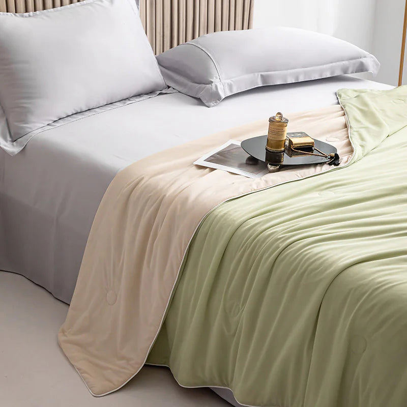 Style Loft Collection Silk Icy in Summer Cooling Quilt