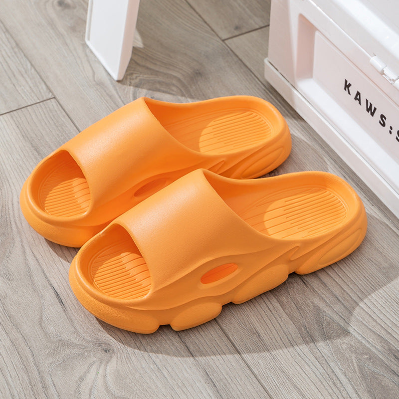 Home Non-slip Bathroom Platform Slippers