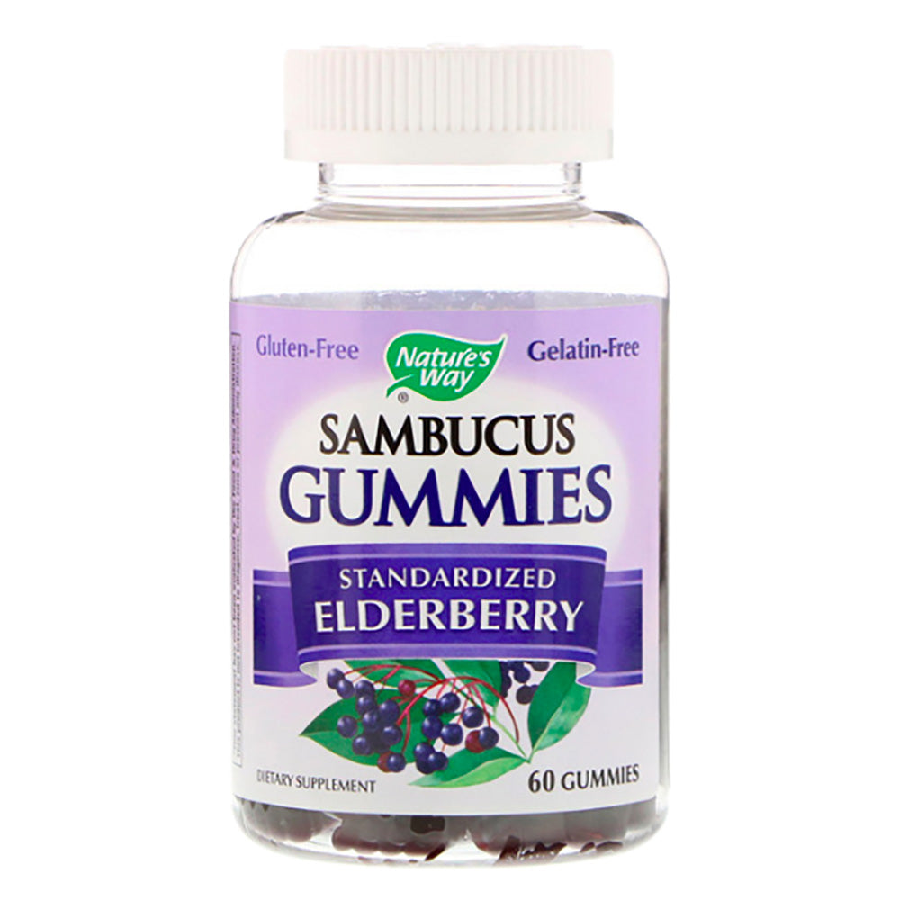 Nature's Way® Sambucus® Elderberry 3200 mg Gummy, 60 EA