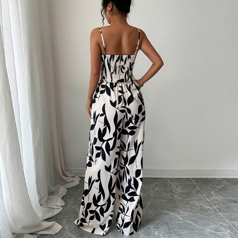 Summer European And American Women In Jumpsuits