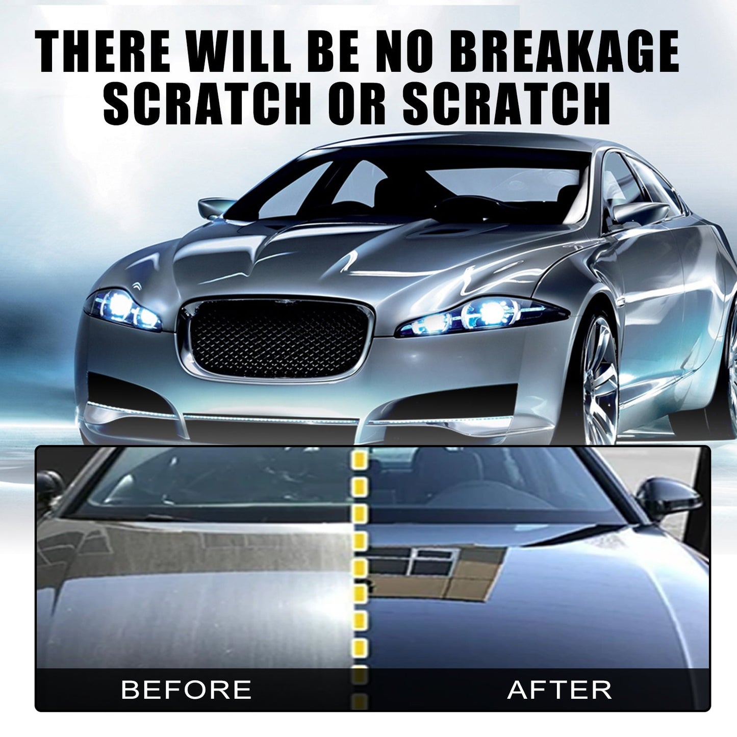 Car Nano Paint Coating Agent, Maintenance Paint Decontamination Brightening Automotive Coating Coating Spray For All Vehicles