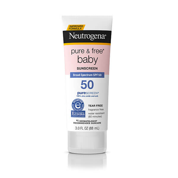 Neutrogena Pure And Free Baby Faces SPF 50+ 2.5 Oz