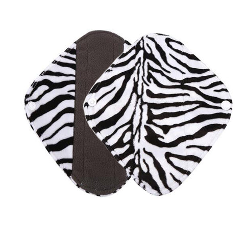 Foreign trade explosions washable aunt towel pad bamboo charcoal sanitary pad physiological period sanitary pad sanitary napkin