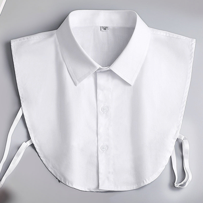 Men's Formal Shirt Matching Decorative Collar