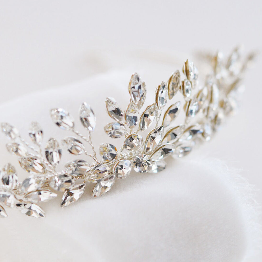 Crown Headdress Dress Accessories Light Luxury