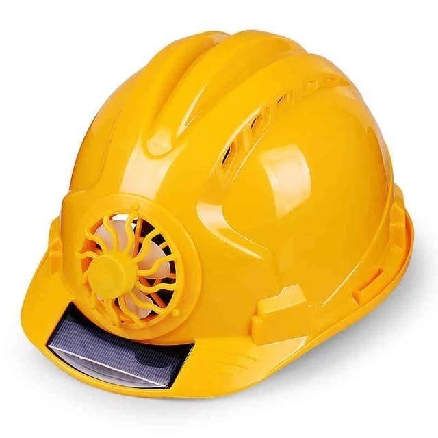 Construction Site Sunshade Helmet