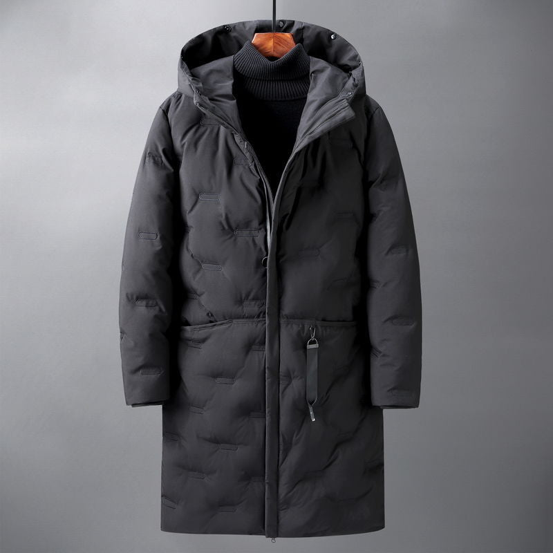 Korean Style Slim-fit Cotton Padded Coat