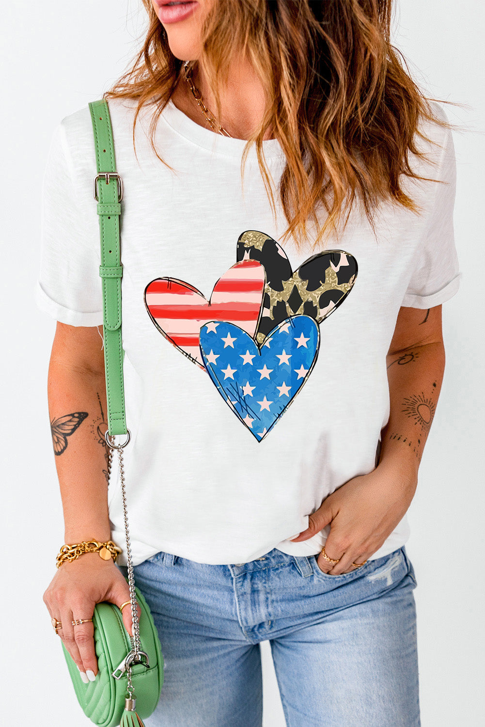 Show Your Spirit Tee