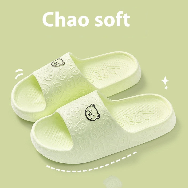 Men's Non-slip Deodorant Home Slippers