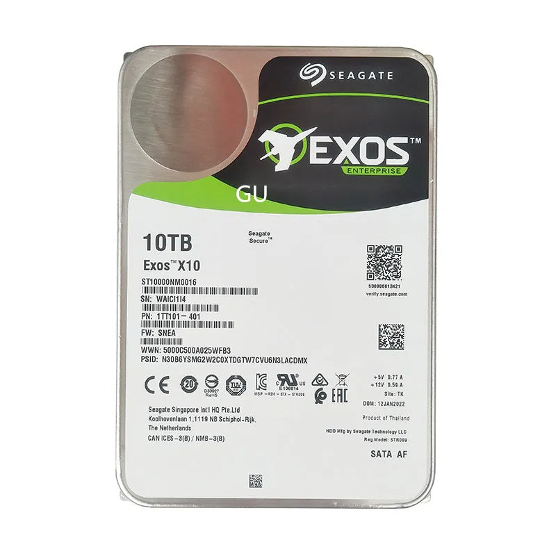 ST10000NM0086 Helium HDD