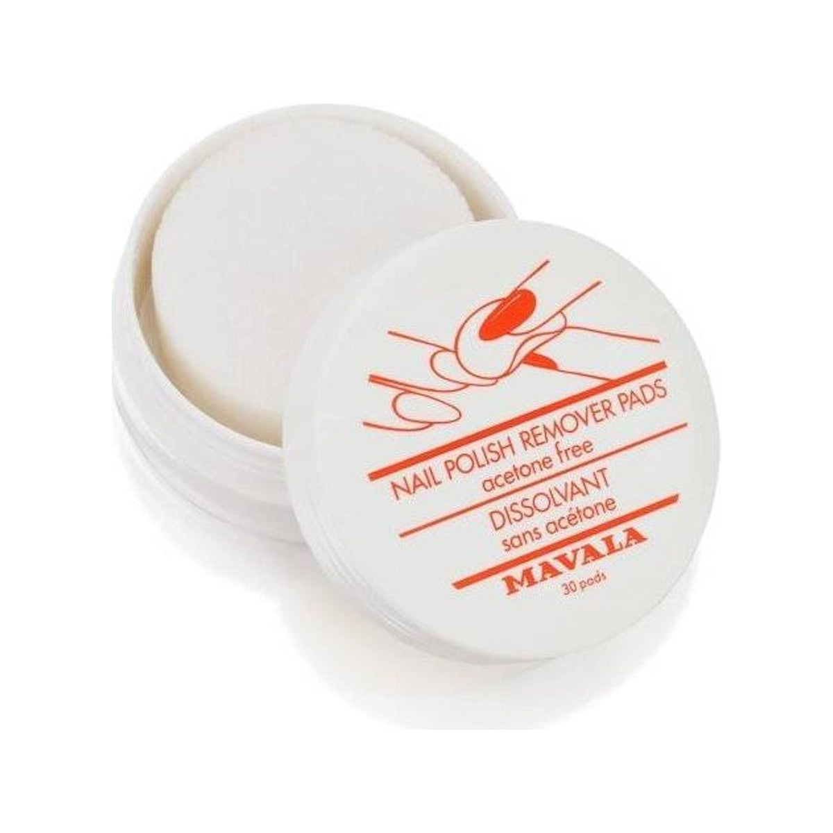 Mavala Nail Polish Remover 30 Pads