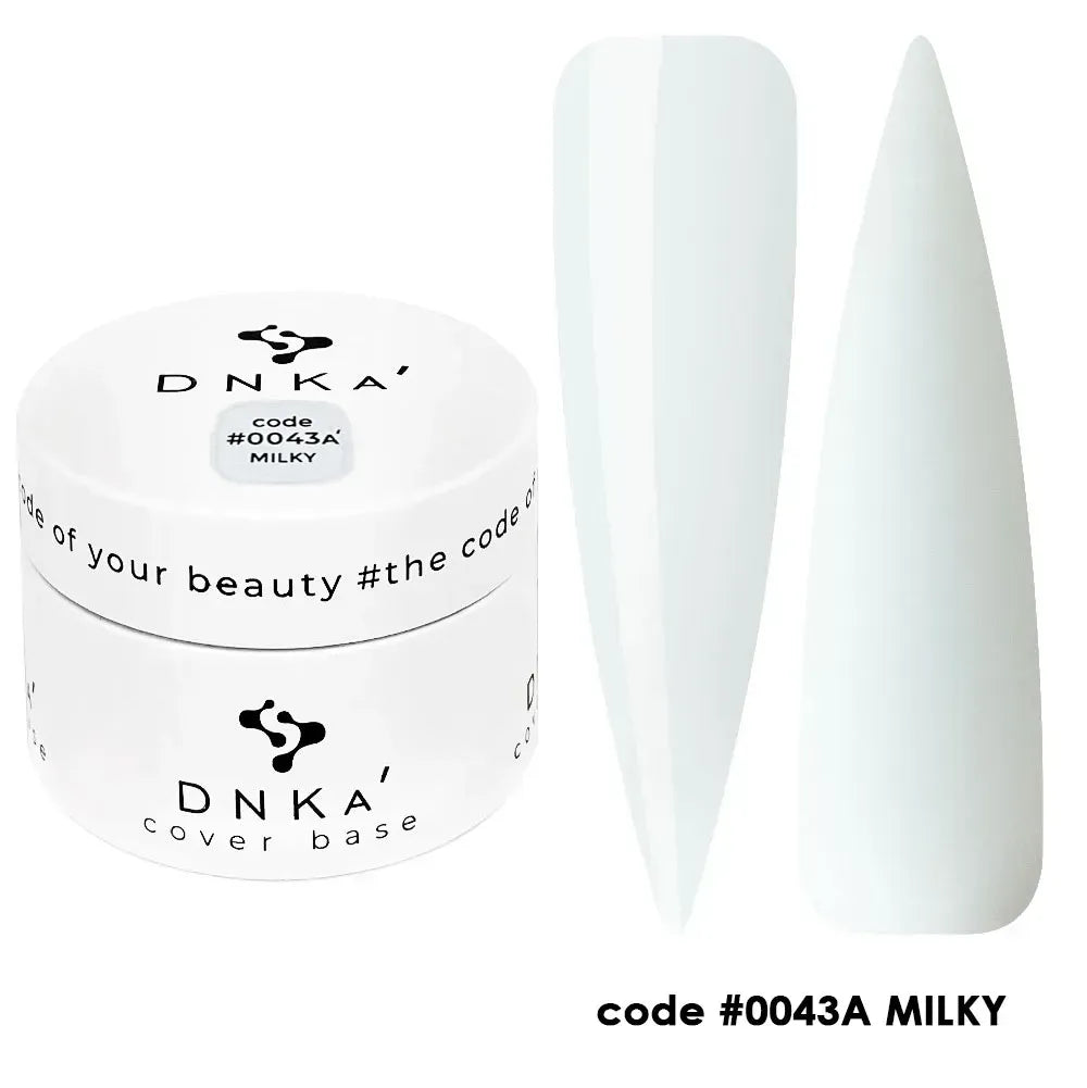 DNKa - Cover Base #0043A Milky, 12ml / 30ml