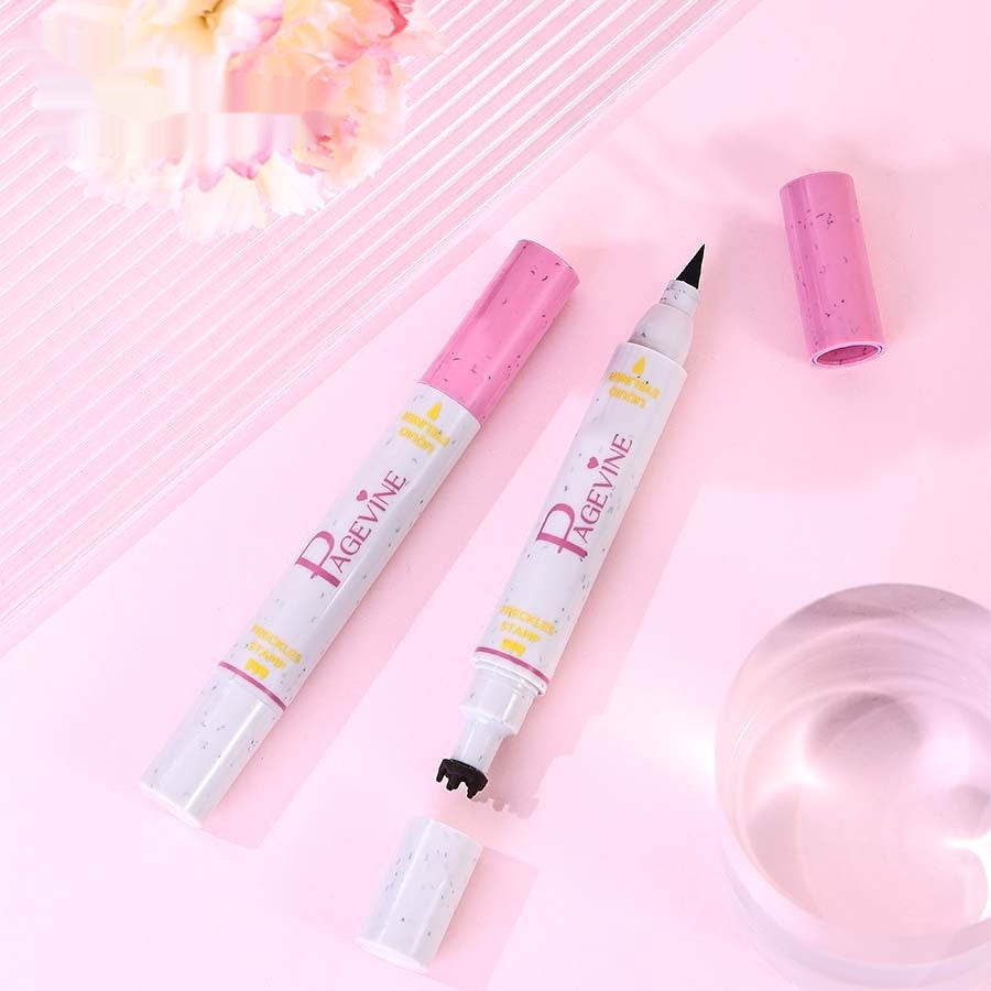 Women's Double-headed Fleck Removal Pen Liquid Eyeliner