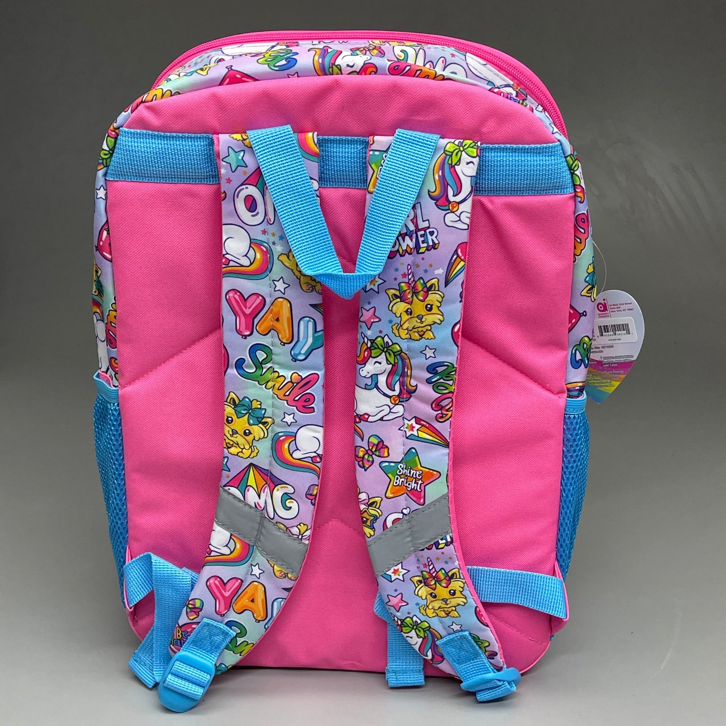 ACCESSORY INNOVATIONS JOJO Siwa 5-PK Nickelodeon “Be You” Backpack & Lunch Bag Pink
