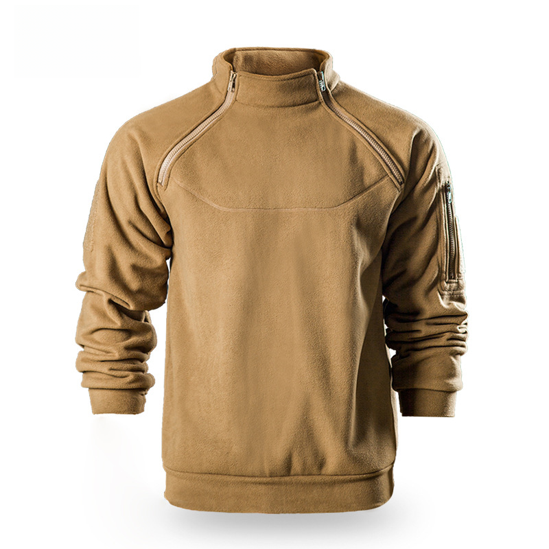 Men's Fleece Jacket with Lining for Fall and Winter